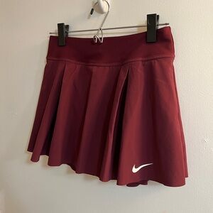 Nike Women's Burgundy Skater Skirt